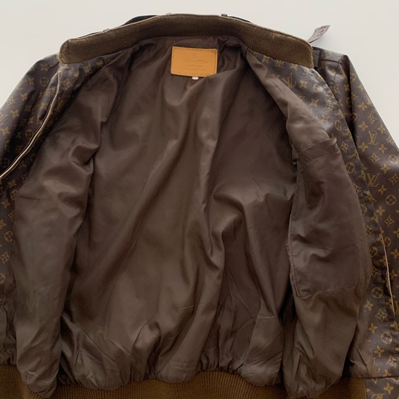 Dapper Dan x Louis Vuitton Jacket - Picture 4 of 5